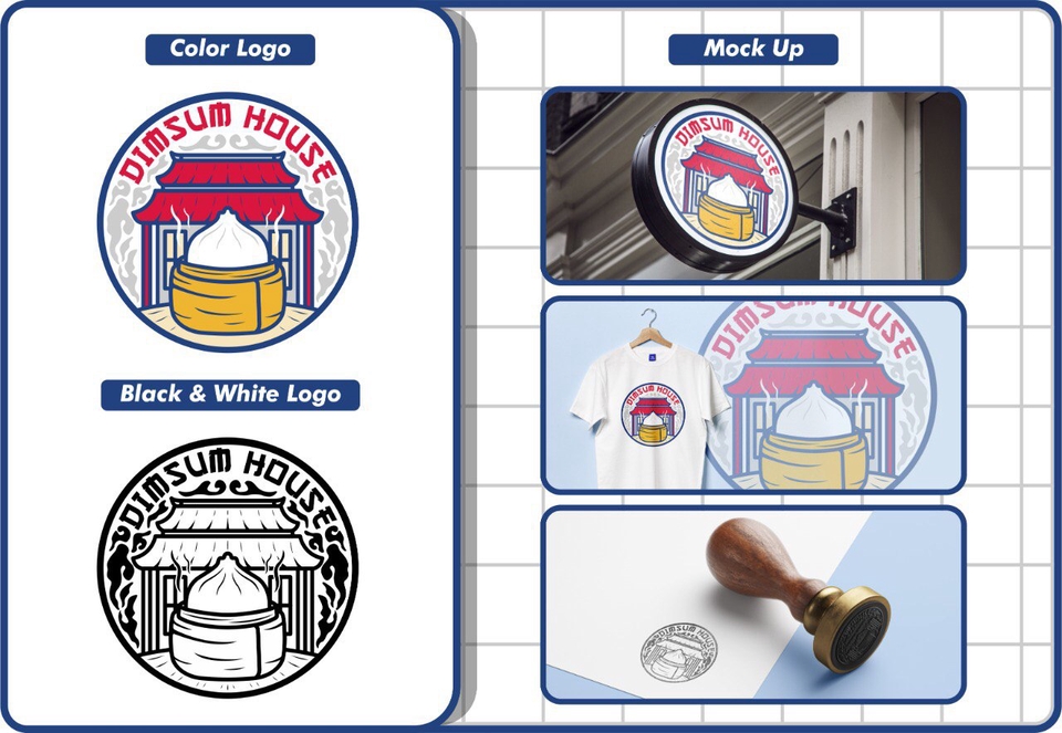 Logo - Desain Logo Simpel, Minimalis & Modern Dengan Kualitas yang Terbaik - 3