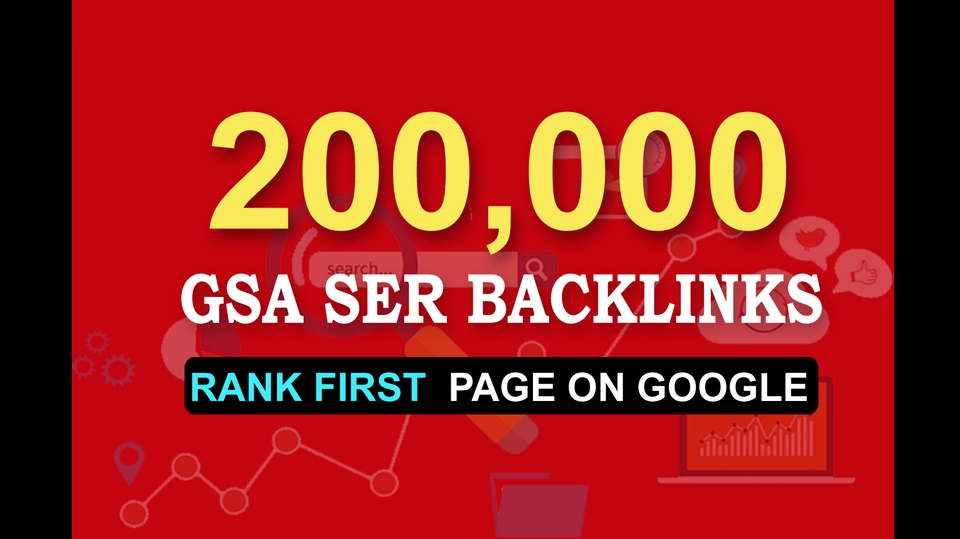 Digital Marketing - 200 Ribu GSA Verified Backlinks - 1