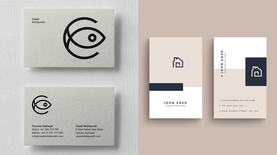 Digital Printing - Desain Kartu Nama Custom Keren - 5