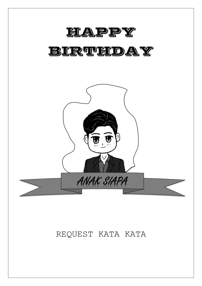 Gambar dan Ilustrasi - JASA EDIT FOTO JADI KARAKTER CHIBI - 4