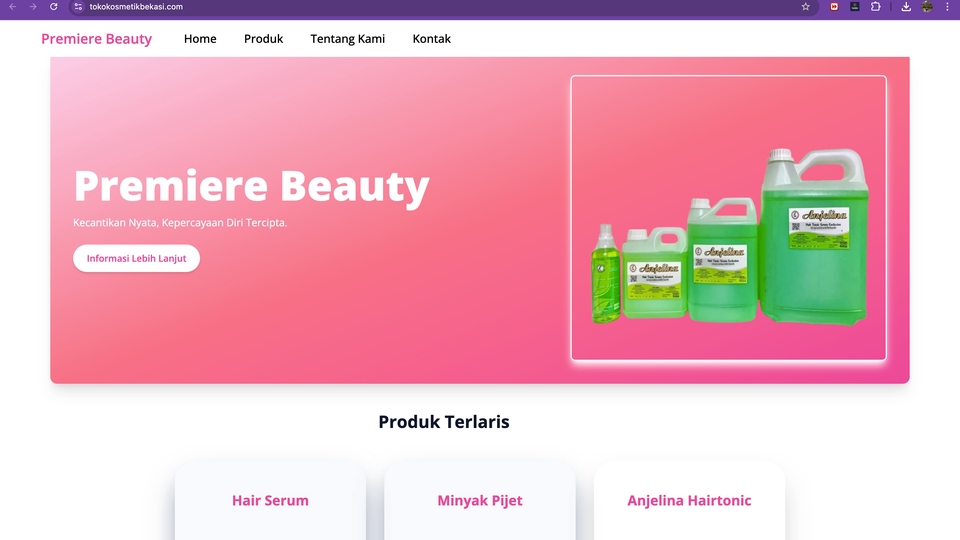 Jasa Pembuatan Website Portal Berita Profesional - PEMBUATAN WEBSITE CUSTOM (REACTJS,NEXTJS,LARAVEL)