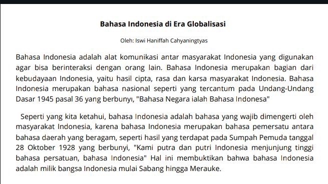 Jasa penerjemah bahasa Indonesia: Pentingnya bahasa Indonesia di era globalisasi