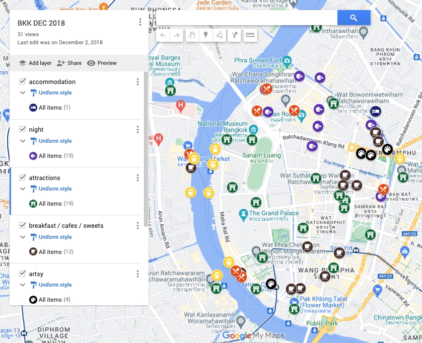อื่นๆ - Google My Maps - 6