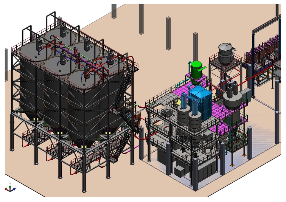 เขียนแบบวิศวกรรมและออกแบบโครงสร้าง - งานออกแบบ และ ทำแบบ 3D คุณลูกค้าดูจากผลงานที่นำเสนอ ถ้าตรงกับความต้องการ ยินดีให้บริการครับ - 16