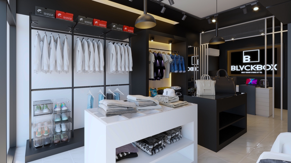 3D Perspective - 3D perspective / render - 4