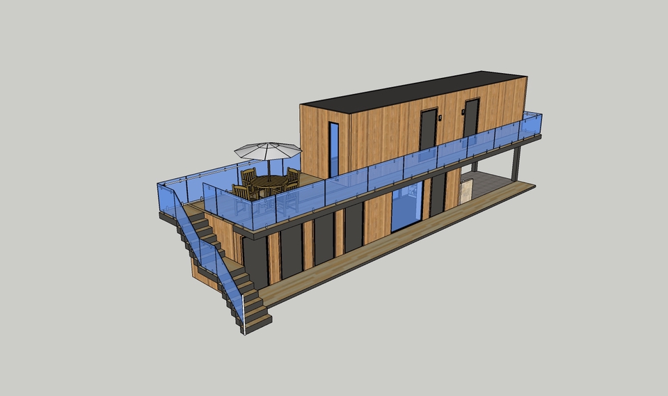ทำโมเดล 3D - รับปั้นโมเดล 3D / Perspective Exterior,interior / 3D animation - 6