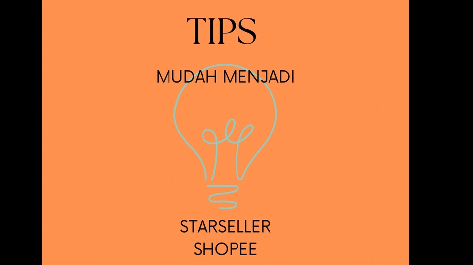 Jasa Lainnya - Tips Mudah StarSeller Shopee - 1