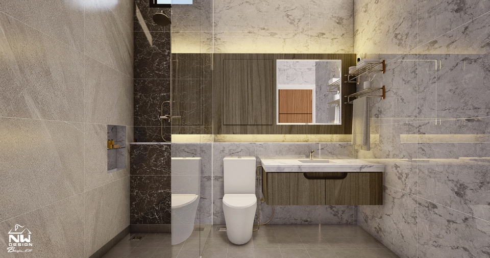 3D Perspective - 3D Perspective Interior Exterior and Video Present - 25