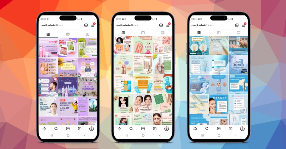 Banner Online - Jasa Desain Feed Instagram & Facebook - 4