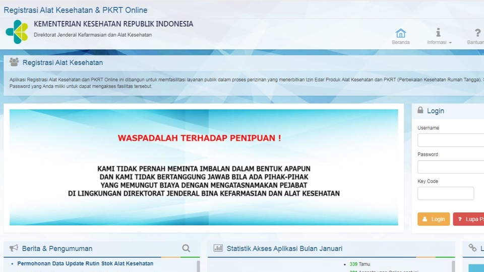 Jasa Lainnya - Jasa Konsultasi registrasi / pendaftaran izin edar produk alkes/PKRT/Obat tradisional / Suplemen - 2