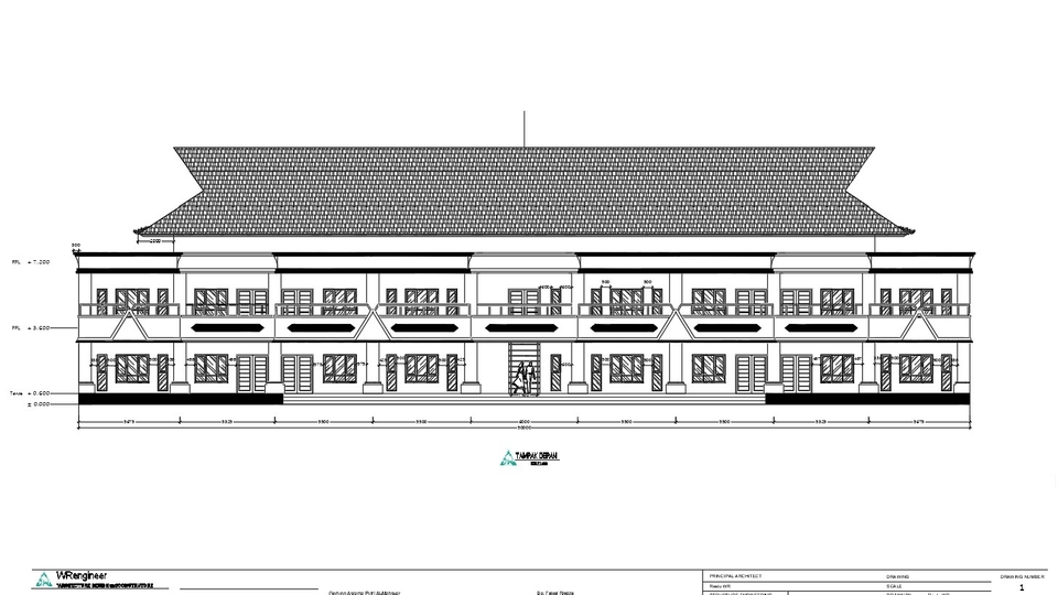 Jasa Gambar AutoCAD & Drafter Arsitektur Interior - 2D Autocad Civil-ARS-MEP Revisi Unlimited