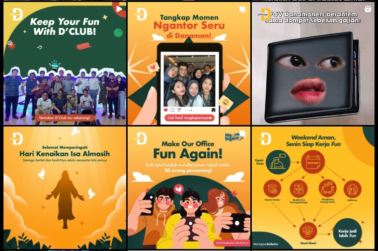 Digital Marketing - Paket Social Media (content plan + design) - 3