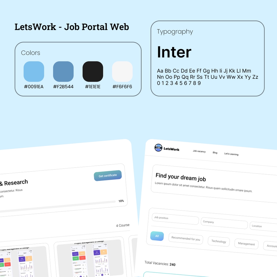 UI/UX DESIGN WITH FIGMA