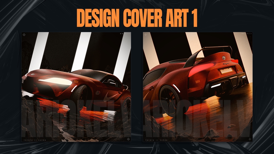 Banner Online - Design Cover Art - 3