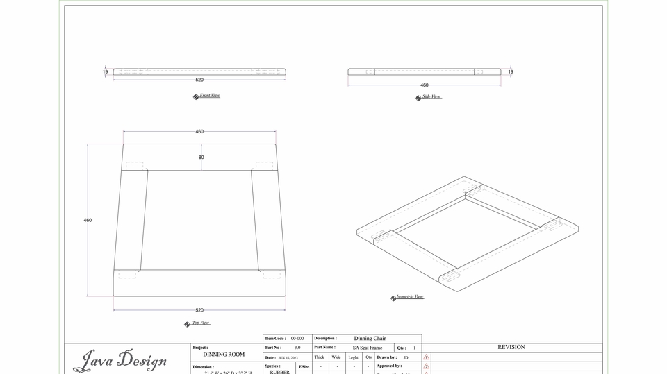 CAD Drawing - CAD Drawing Furniture Design and shop drawing - 14