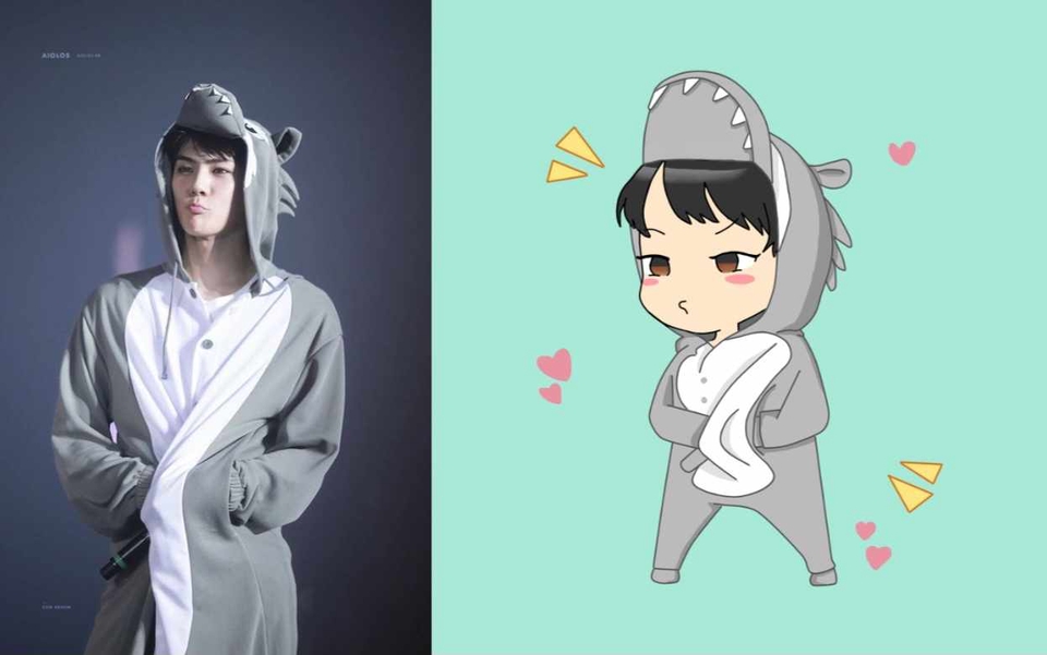 วาดภาพการ์ตูน - วาดการ์ตูน-จิบิสไตล์ญี่ปุ่น - 7