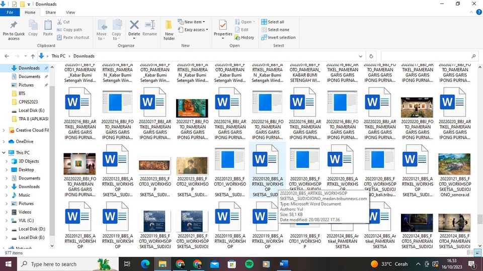 Entri Data - Entri Data apapun - 3