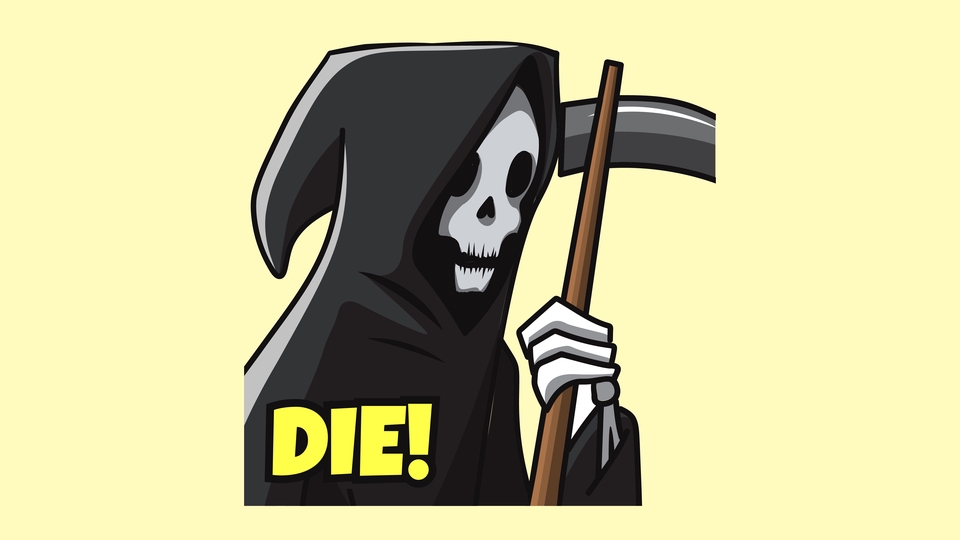 Stiker LINE - Unique Expression Sticker - 4