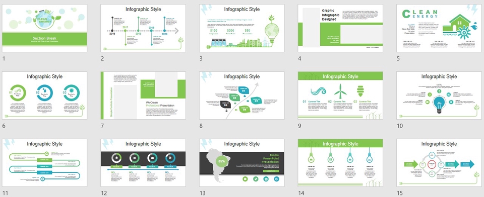 Presentasi - Desain presentasi menarik, keren dan profesional - 23