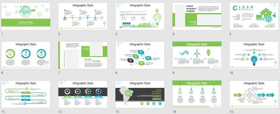 Presentasi - Desain presentasi menarik, keren dan profesional - 23