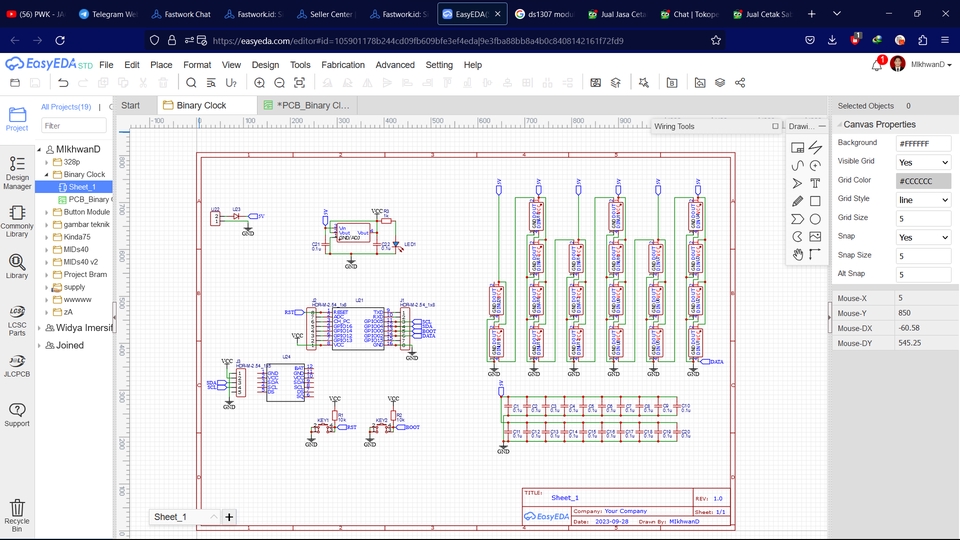 Elektronik & Robotika - JASA DESIAN SKEMATIK DAN PCB PROJECT ELEKTRONIKA - 9