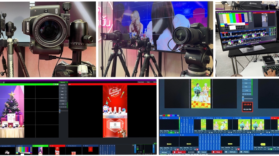 อื่นๆ - รับติดตั้งเซ็ตระบบไลฟ์ขายออนไลน์ Tiktok Shopee Facebook Youtube งานประชุม zoom - 4