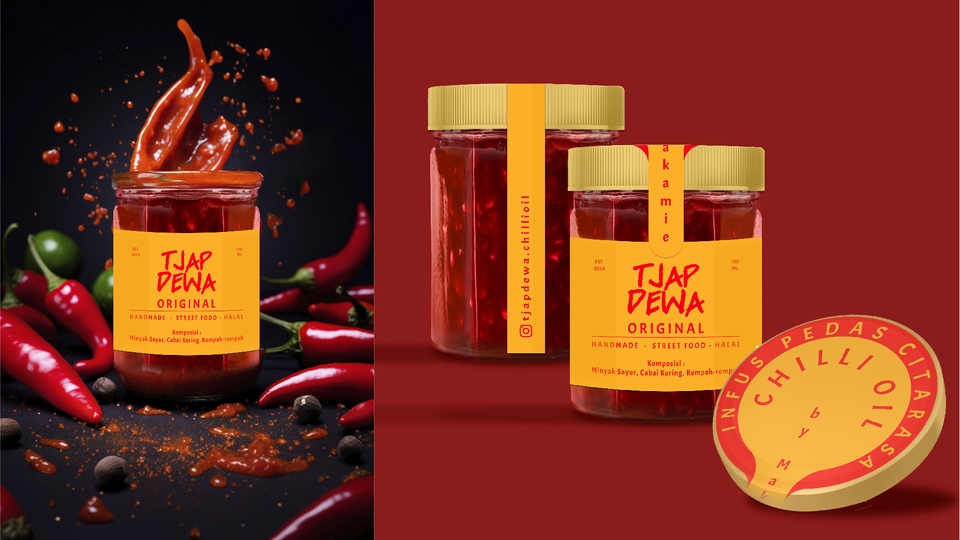 Jasa Desain Logo Makanan untuk Warung Makan, Restoran, Cafe, Olshop, dan Perusahaan. Bikin Logo Online Murah dan Keren.