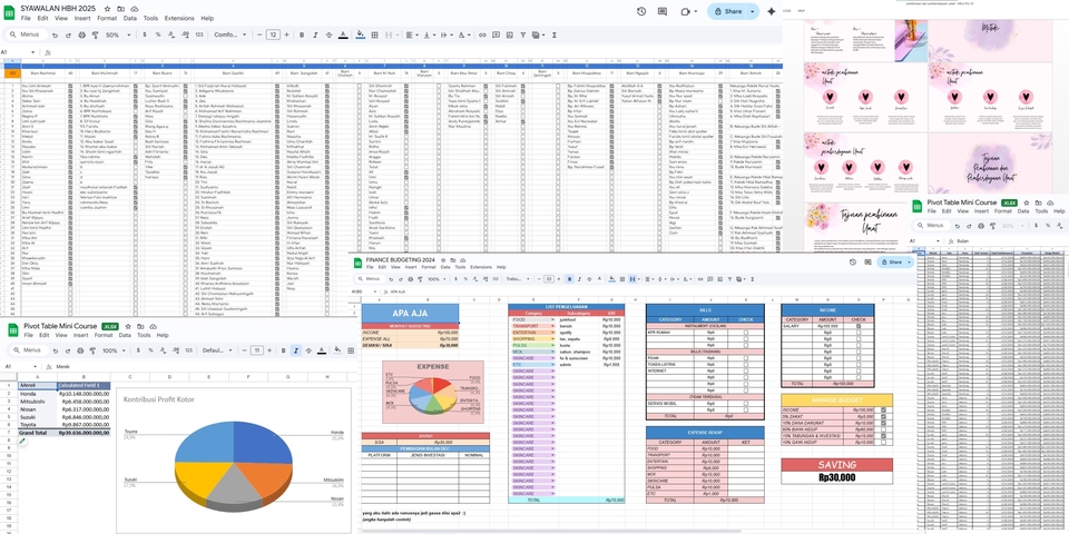Jasa Pengetikan Online: Ketik Data Excel, Skripsi, Makalah, dan Tugas Sekolah