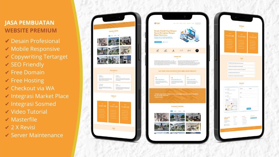 Web Development - Website Premium Harga Terjangkau  - 7