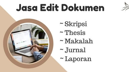 Jasa Lainnya - Jasa Pengetikan Jurnal, Proposal & Skripsi - 1