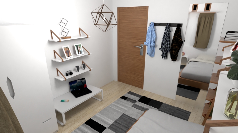 3D & Perspektif - Architecture Design & 3D Modelling (Interior & Exterior) - 16