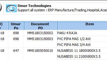 Aplikasi Desktop - Develop ERP All System  - 1