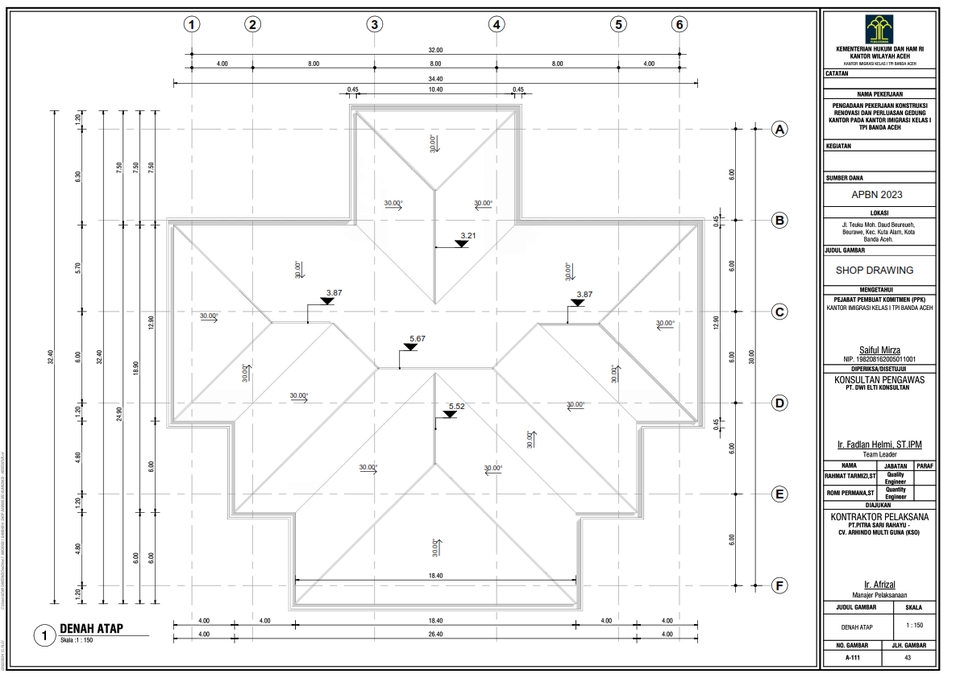 3D & Perspektif - Jasa Menggambar DED dan 3D Bangunan Konstruksi Untuk PBG | SLF | IMB - 6