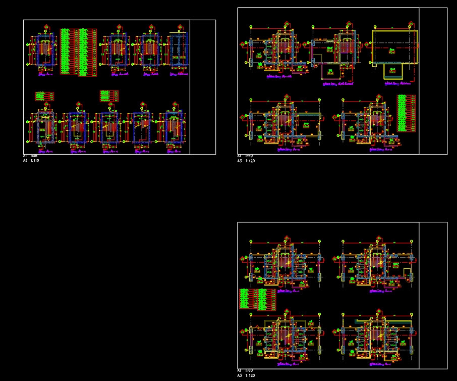 เขียนแบบวิศวกรรมและออกแบบโครงสร้าง - รับงานเขียนแบบ สถาปัตย์ โครงสร้าง 2D 3D Autocad Sketchup - 6