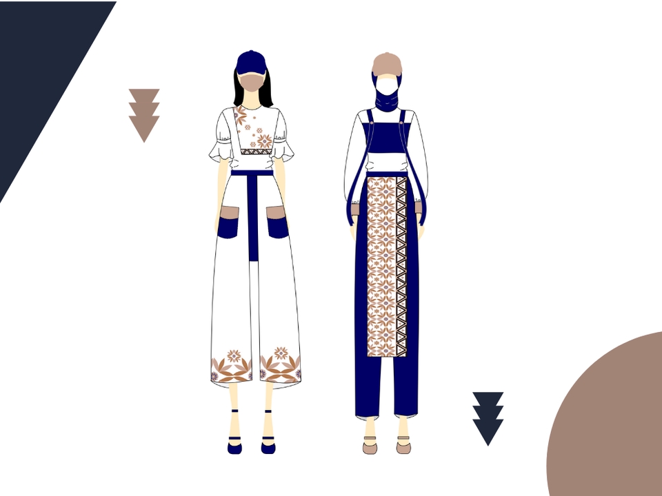 Desain Kaos & Motif - Fashion Design sesuai kebutuhan Anda - 12