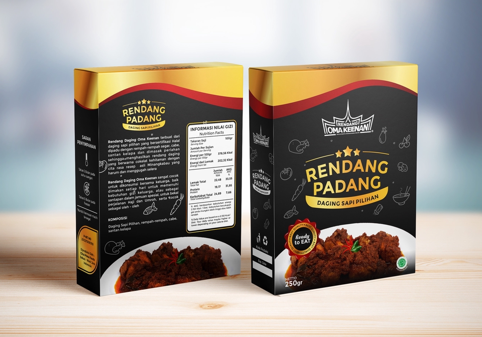 Label & Kemasan - Desain Kemasan dan Label Modern, Simple, dan Cepat - 11