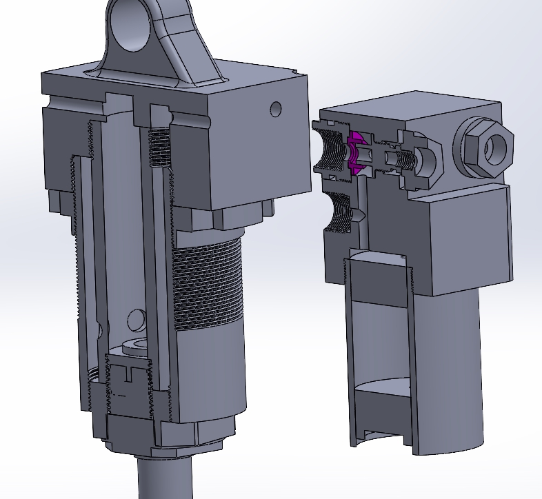 ออกแบบ 3D perspective โมเดลเครื่องจักรกล รับเขียนแบบ 3D ราคาถูก