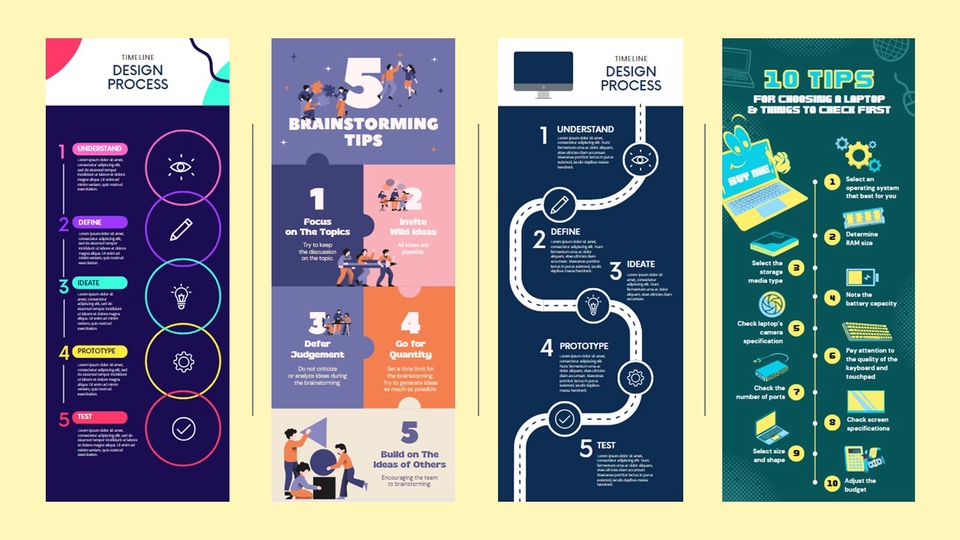 Infographics - รับออกแบบ infographic ราคาถูก ดีไซน์สวย - 6