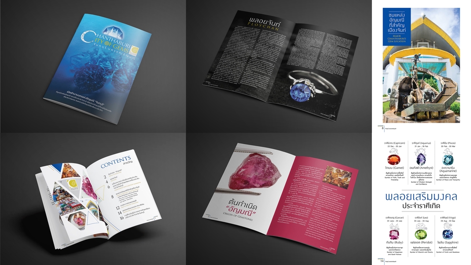 สื่อสิ่งพิมพ์และนามบัตร - ออกแบบสื่อสิ่งพิมพ์ I นิตยสาร I Annual Report I หนังสือเล่ม I วารสาร I Free Copy l นามบัตร - 3