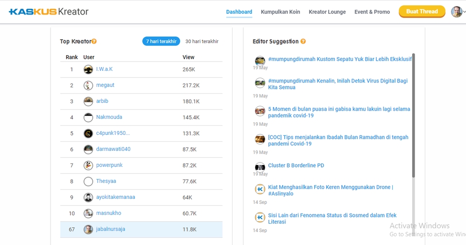 Penulisan Konten - MEMBUAT ARTIKEL, JADI DALAM SATU HARI - 5