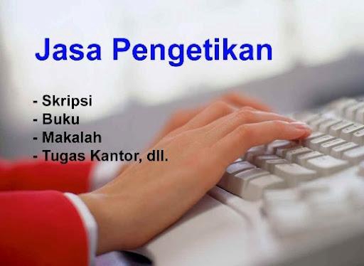 Jasa Lainnya - Jasa ketik makalah, essay, skripsi dll - 3