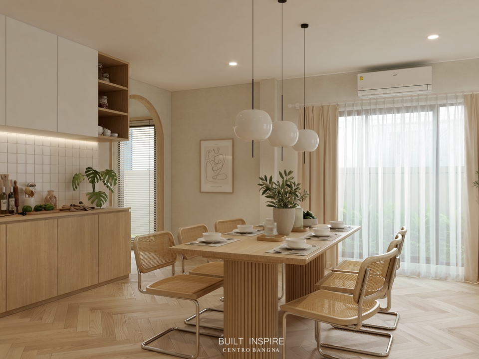 3D Perspective - รับเรนเดอร์ภาพ 3 มิติ rander 3D perspective ภายในบ้าน/คอนโด - 10