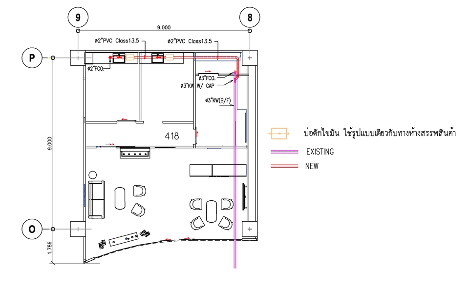 ออกแบบตกแต่งภายในและภายนอก - เขียนแบบตกแต่งภายในเพื่อใช้ในการก่อสร้าง บ้าน ห้องพักคอนโด ร้านค้า สำนักงาน - 22