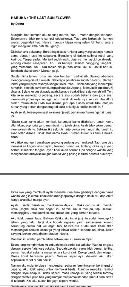 Jasa penulis artikel profesional dengan harga murah.