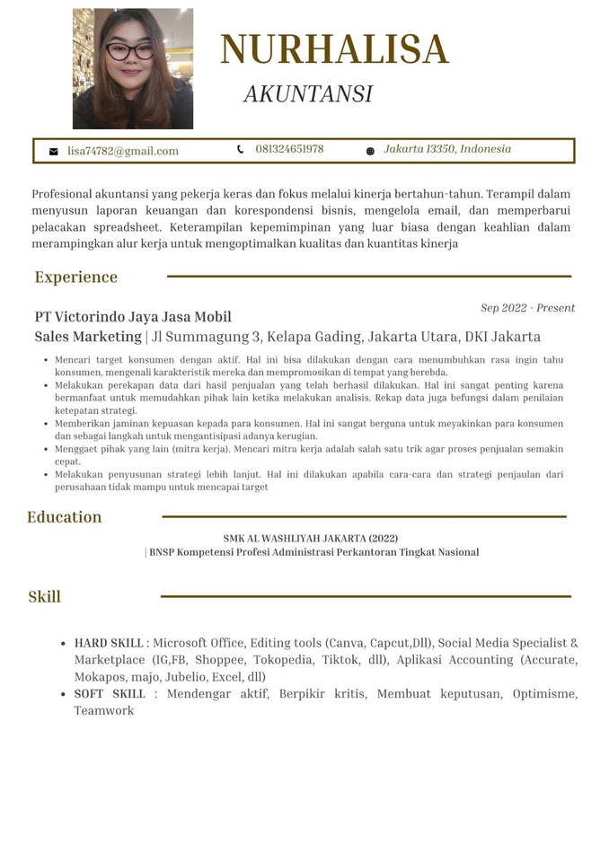 Portfolio & Resume - CV & PORTOFOLIO DESIGN - 6