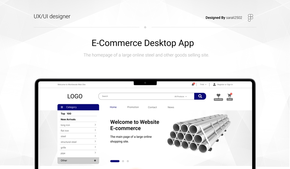 UX/UI Design for Web & App - รับออกแบบ UI Website, Mobile Application  - 3