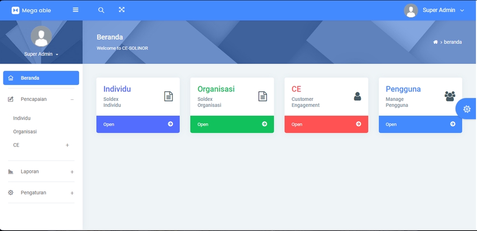 Jasa pembuatan website profesional, desain web responsif, website development.