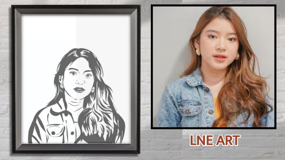 Gambar Potret - Jasa Vector Art Professional High Quality Dan Siap Cetak - 9