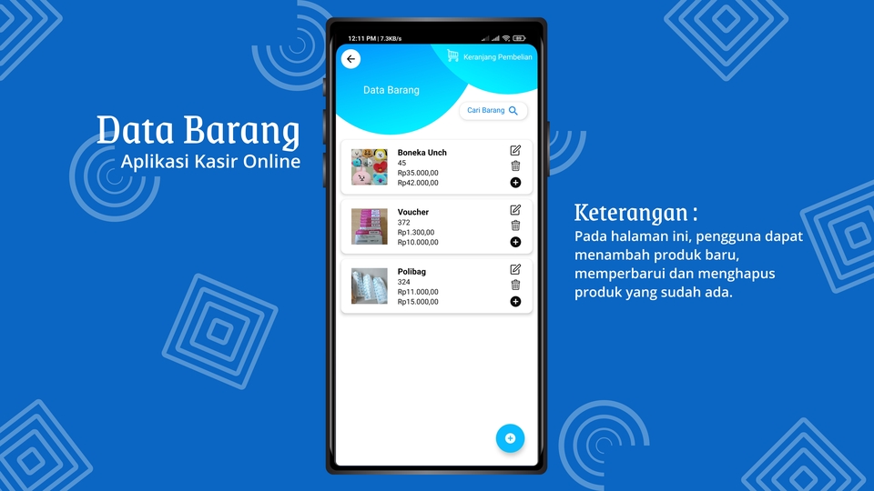 Aplikasi Ponsel - Kustom Aplikasi Kasir Online - 2