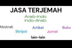 Indonesia to translate arabic Video Translator